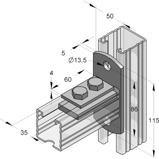 Stirnplatten